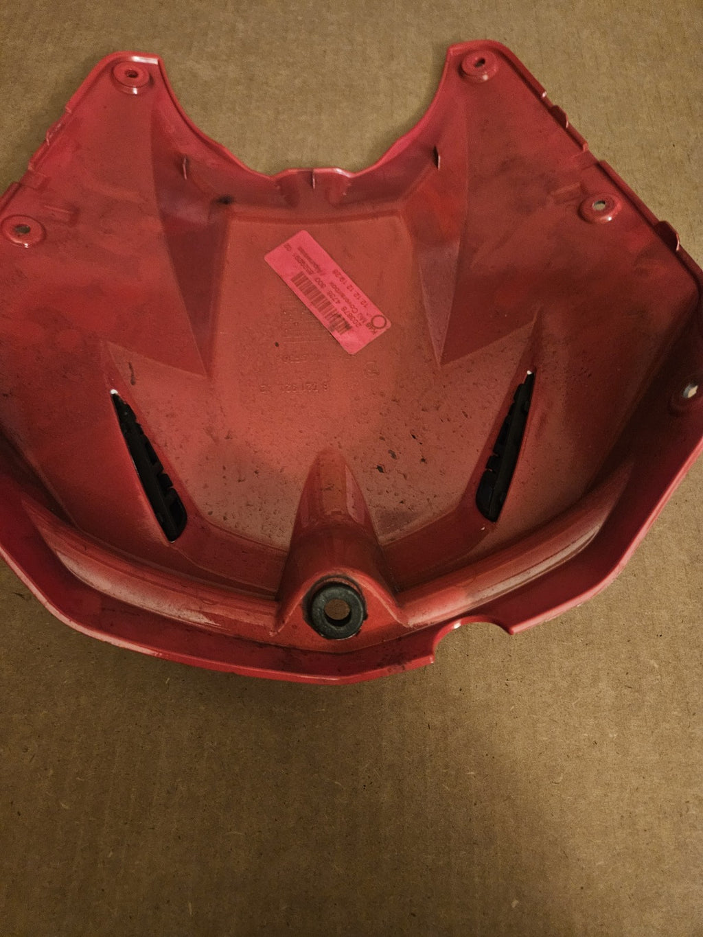 2009-2014 BMW S1000RR OEM Upper Gas Tank Fairing Cover Racing Red