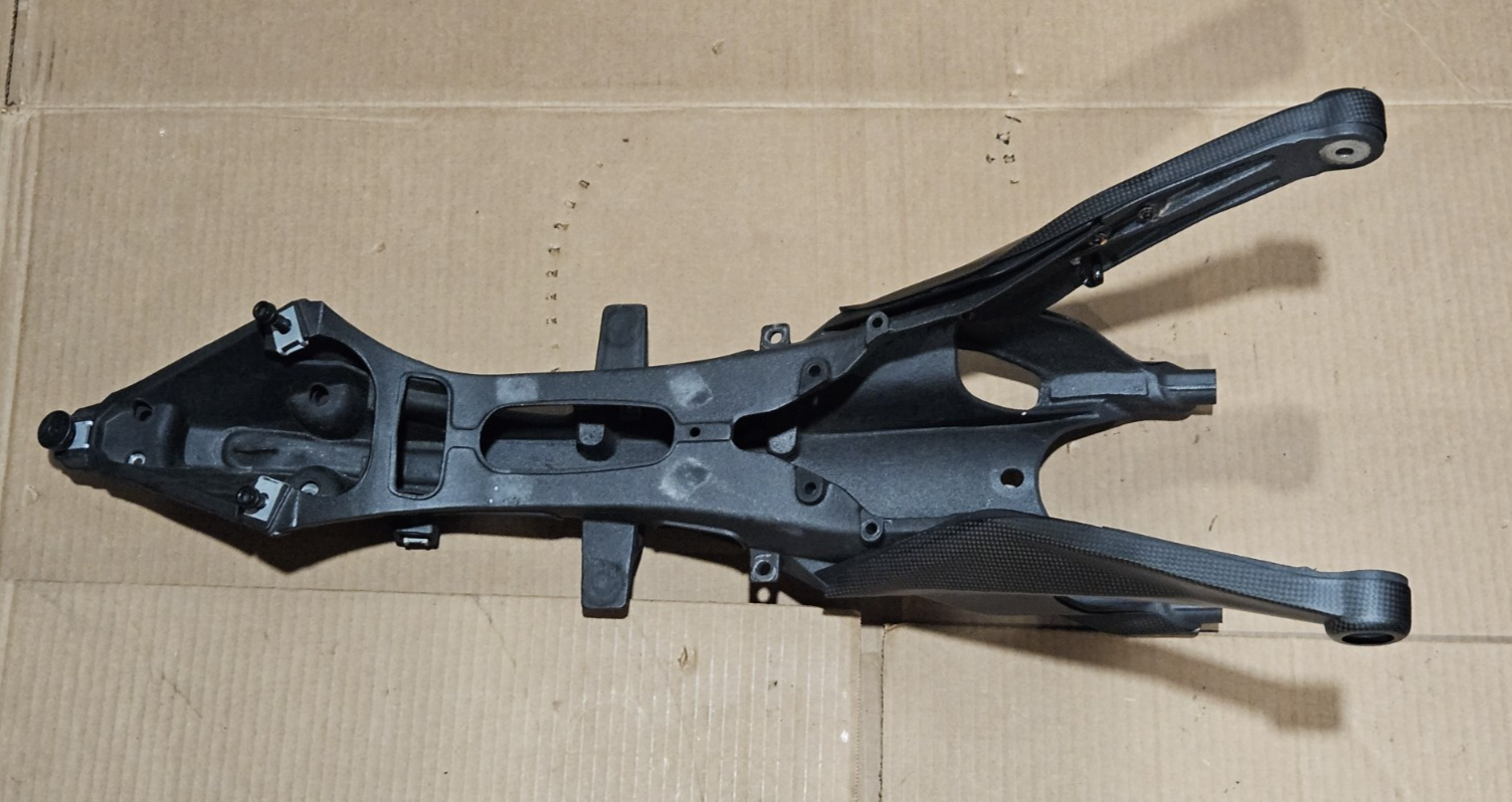15-17 Ducati Panigale 1299 1199 OEM Subframe Aluminum Rear Frame 47130252A Front