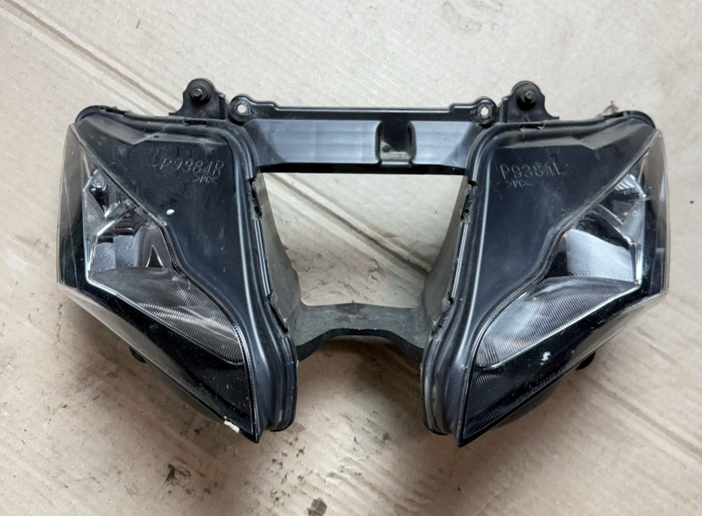 2011-2015 Kawasaki ZX10R ZX1000 OEM Headlight Front Lamp Housing 2014