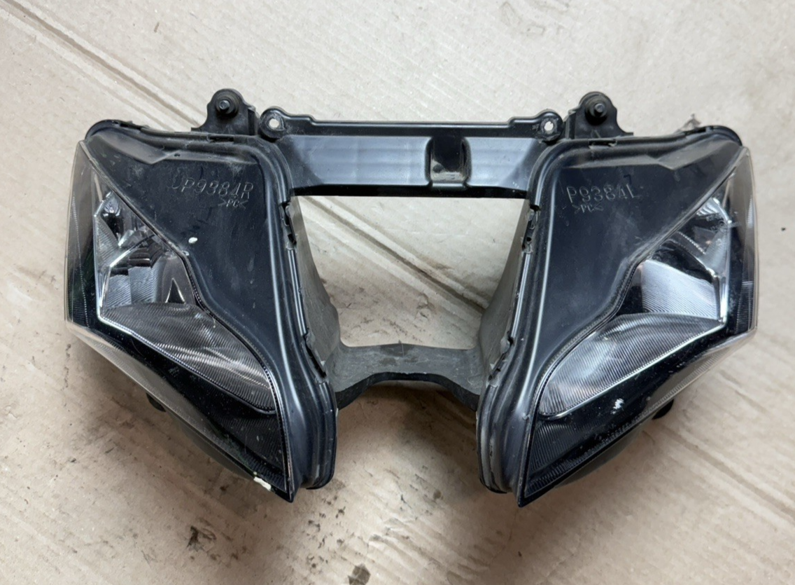 2011-2015 Kawasaki ZX10R ZX1000 OEM Headlight Front Lamp Housing 2014