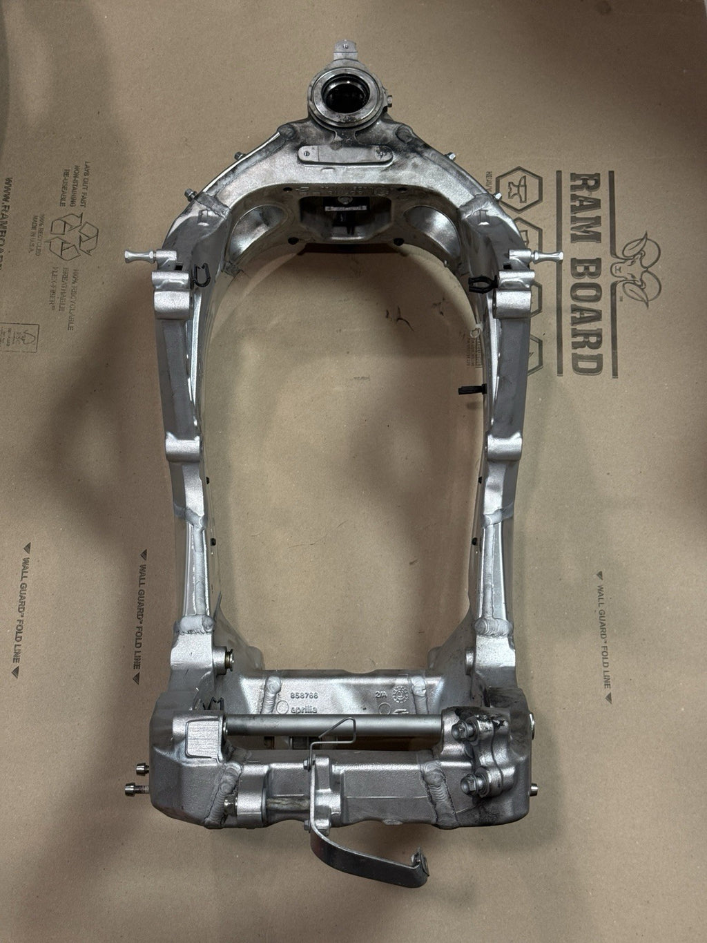 2021-24 Aprilia RSV4 1100 OEM Main Frame Chassis Clean 7K Miles Straight Street