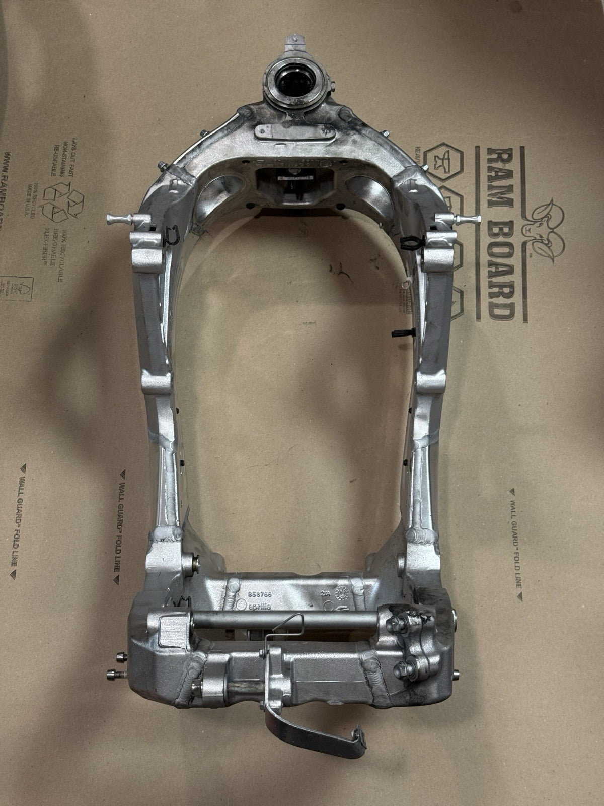 2021-24 Aprilia RSV4 1100 OEM Main Frame Chassis Clean 7K Miles Straight Street