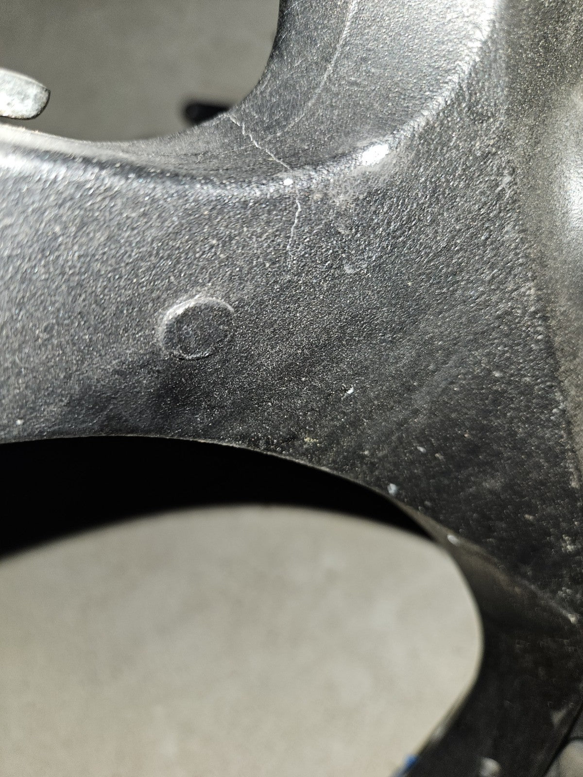 2011-2025 Suzuki GSXR750 GSX-R750 GSXR 750 OEM Main Frame Chassis Straight Clean16