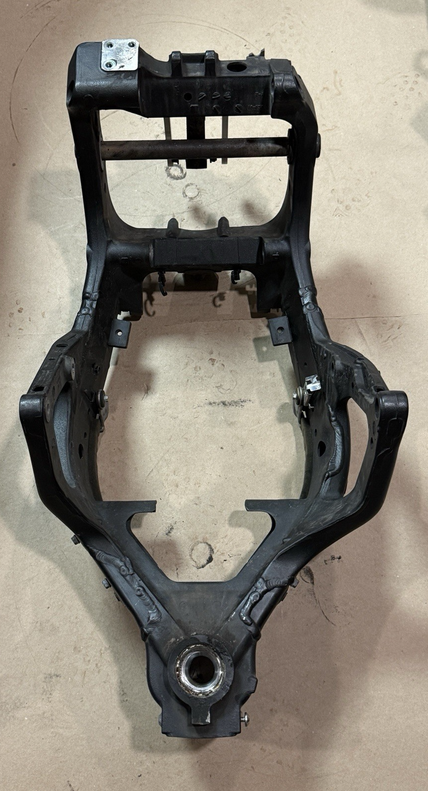 2008-2016 Yamaha YZF R6 OEM Main Frame Chassis Street Legal EZ Register