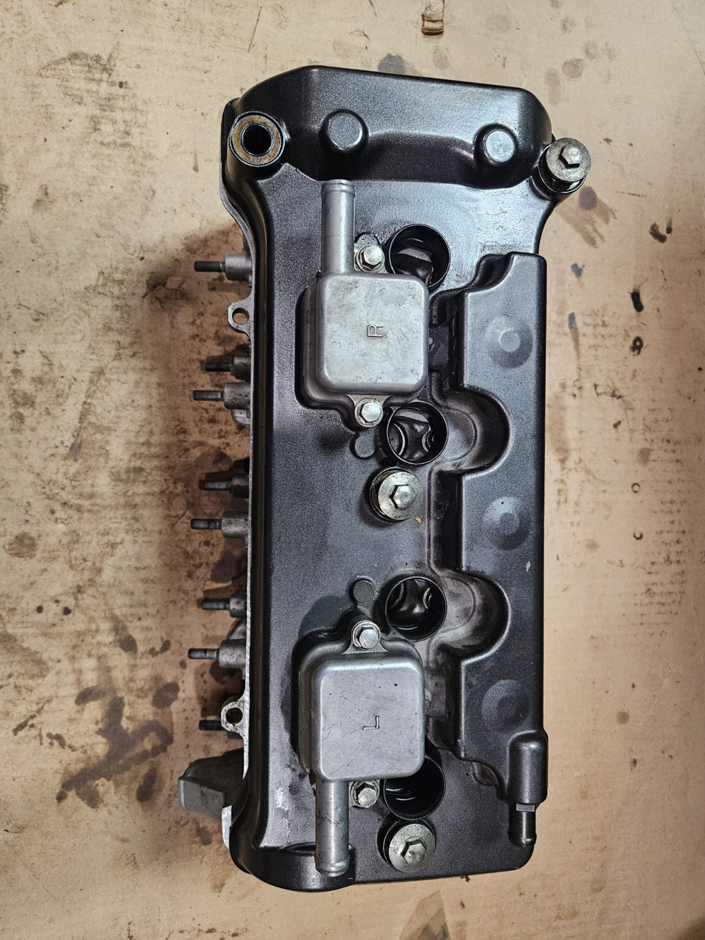06-07 Honda CBR1000RR Cylinder Head Engine Motor OEM Top End 2006 2007 Factory