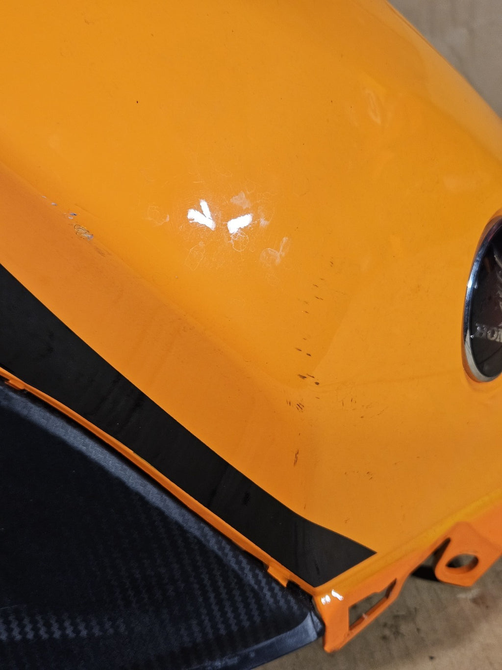 2013 Honda CBR600RR CBR 600RR Aftermarket Repsol Gas Tank Cover Fairing Panel14