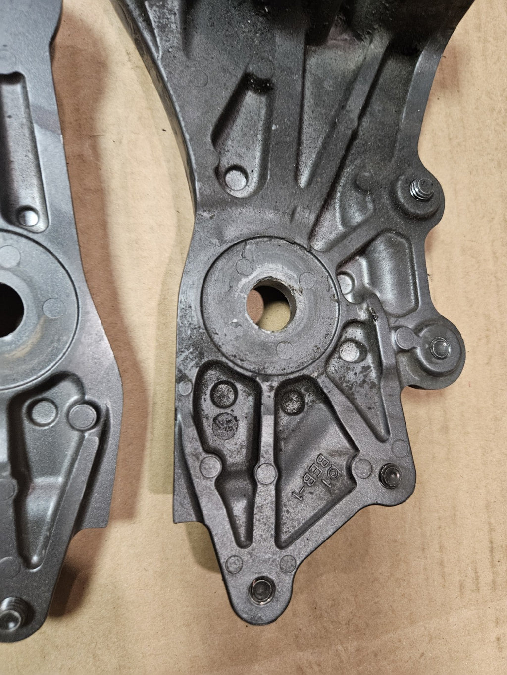 2022-2025 Yamaha YZF-R7 R7 OEM Rearset Adapter Bracket Plate Set BEB-274A3-00-006