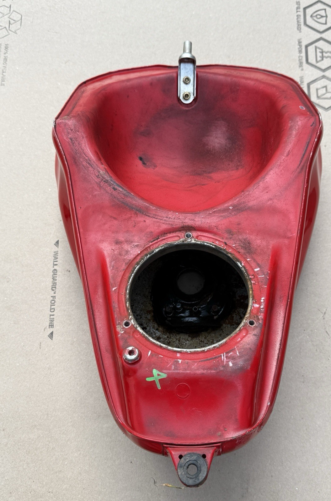 94-04 Ducati Superbike 748 916 996 998 OEM Steel Fuel Gas Petrol Tank 58610252BB