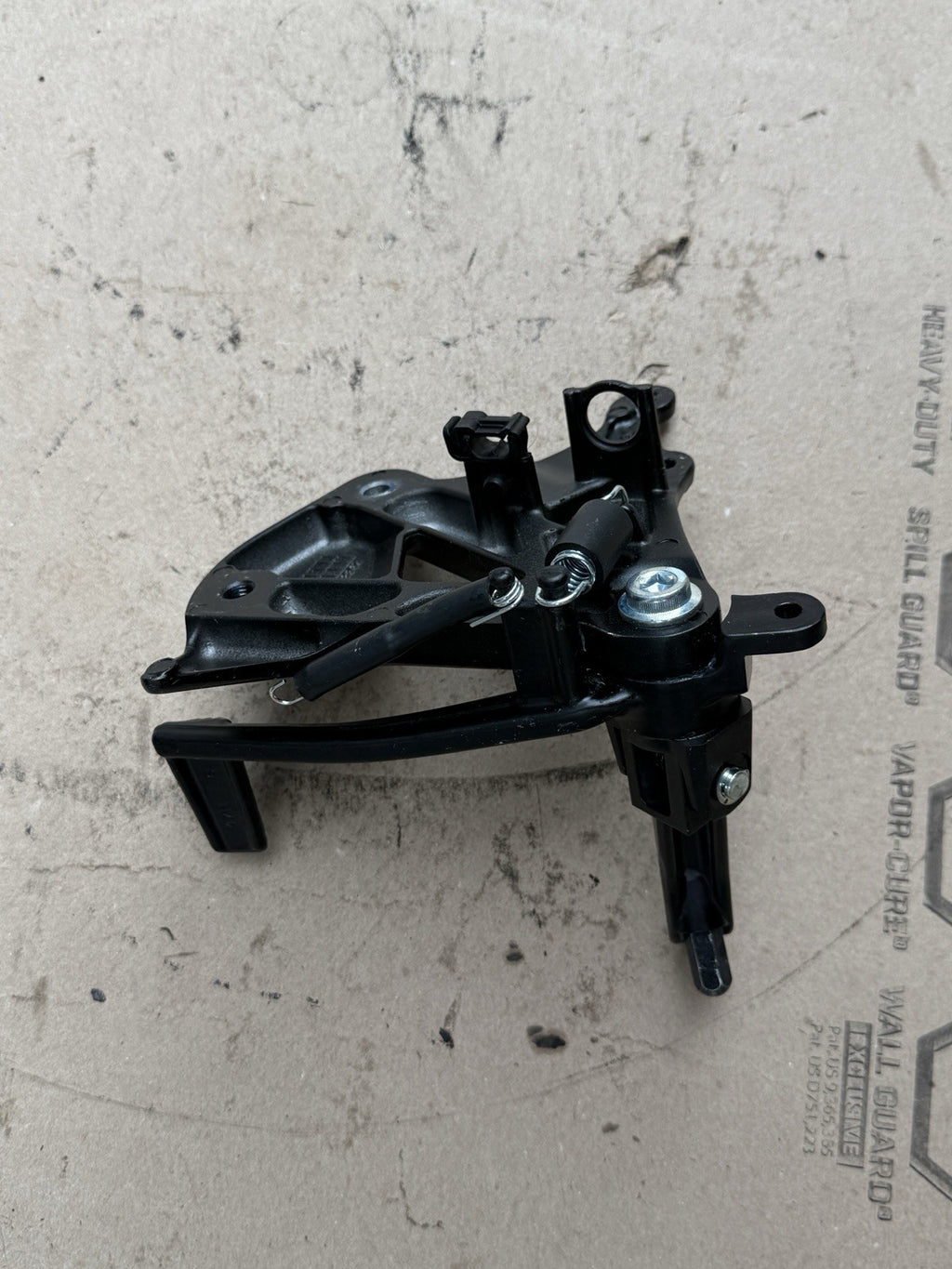 2017-2025 Suzuki GSXR1000 GSXR1000R OEM Rearsets Brake Shift Foot Pegs Pair5