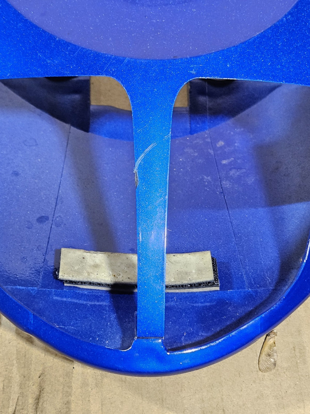 2006-2007 Suzuki GSXR600 GSXR750 OEM Center Tail Fairing Cowl Blue 45503-01H029