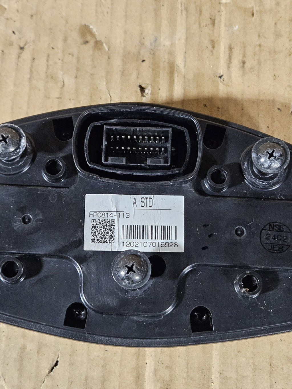 2013 Honda CBR600RR Gauge Cluster OEM Genuine Speedo Tach Dash Gauges Motorcycle1