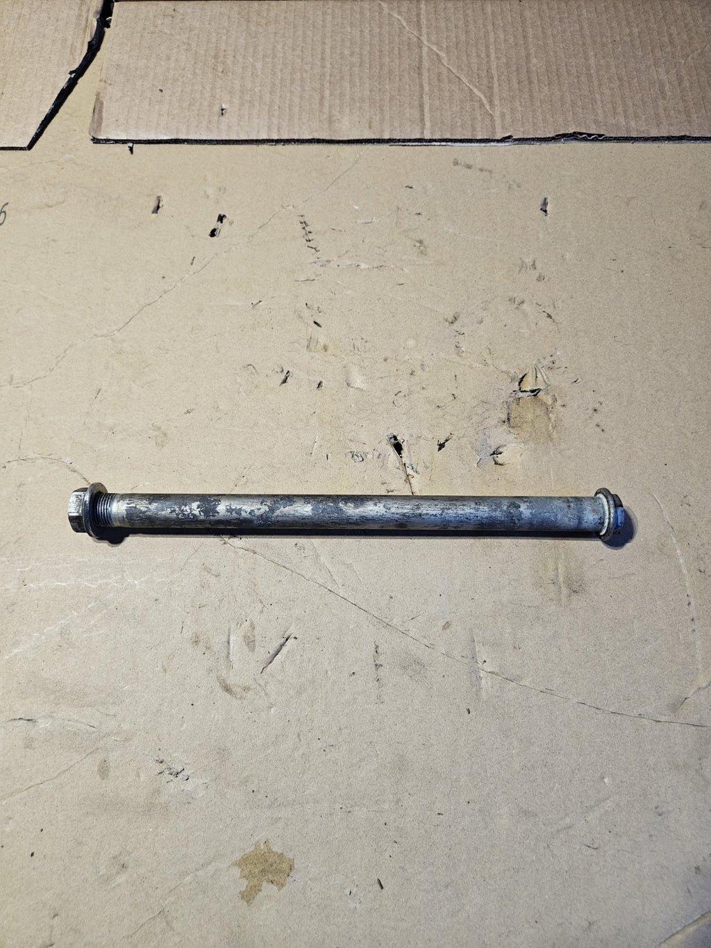 2017-2023 Kawasaki Ninja 650 EX650 OEM Swingarm Axle Pivot Rear Bolt Shaft Nut1
