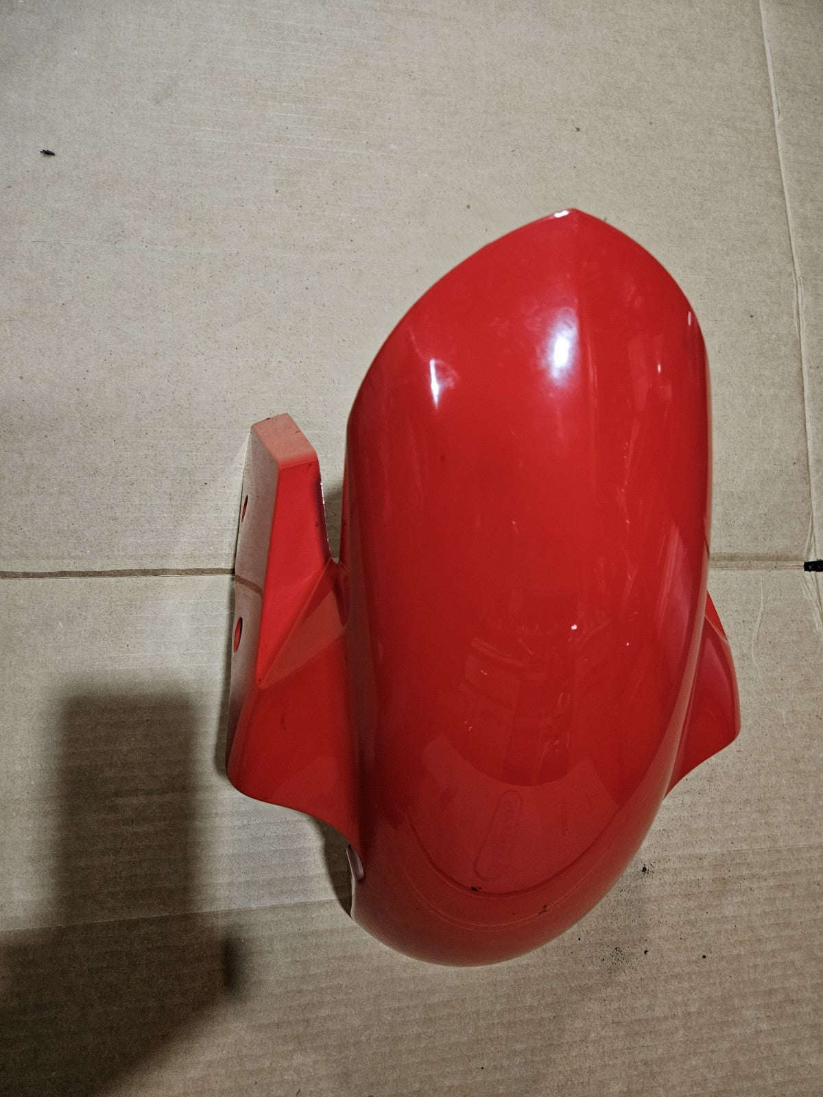 2010-2014 BMW S1000RR OEM Front Fender Wheel Hugger Racing Red