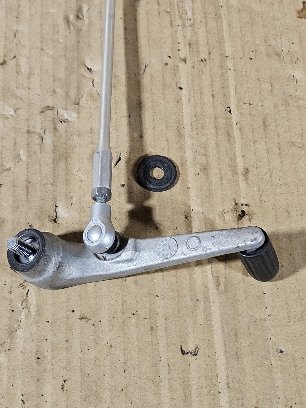 2013 Honda CBR600RR Shift Rod Linkage Lever OEM 2013-2020 Genuine Relay Used5