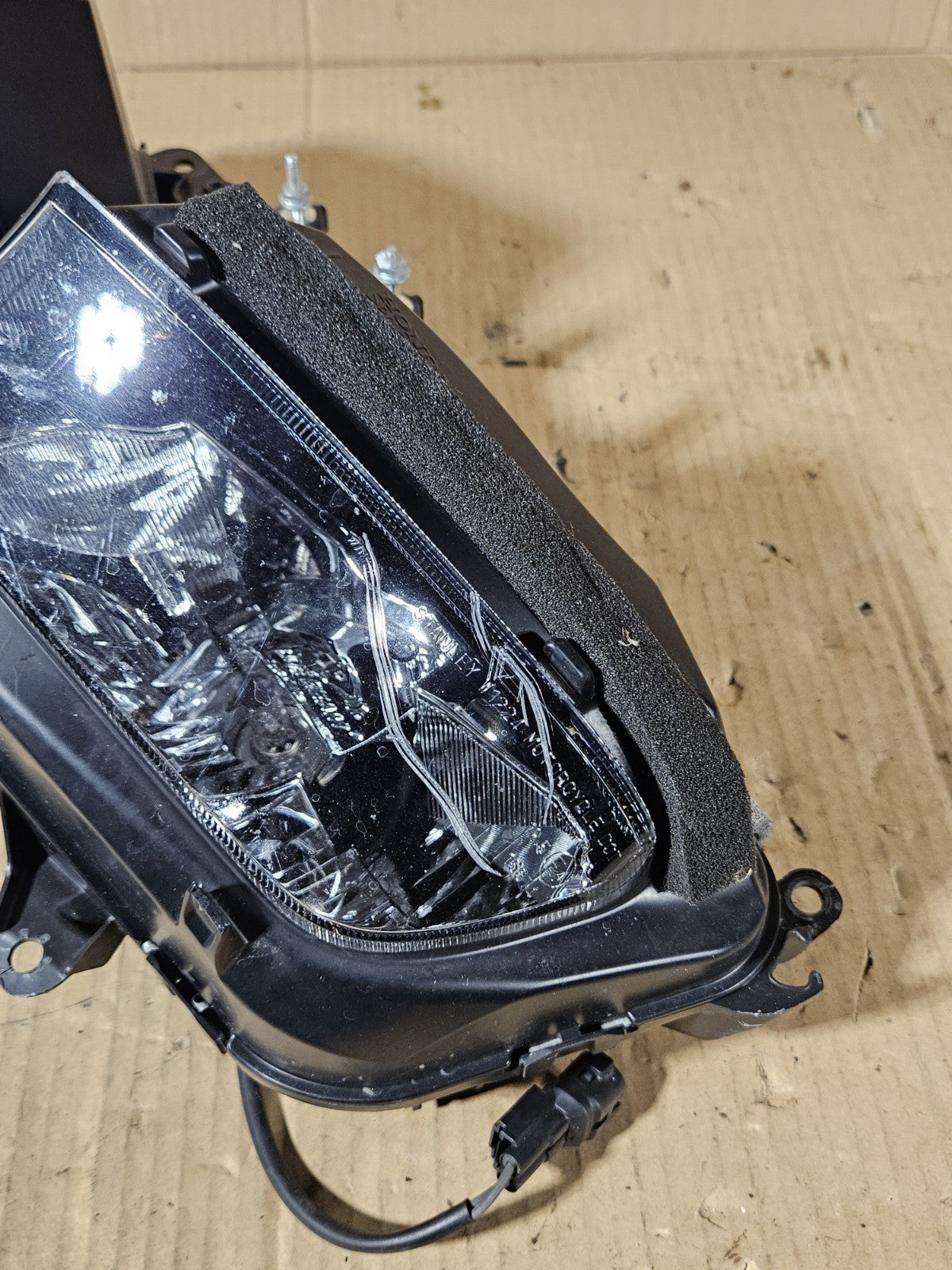 2013-2020 Honda CBR600RR Headlight Assembly Left Right Pair4