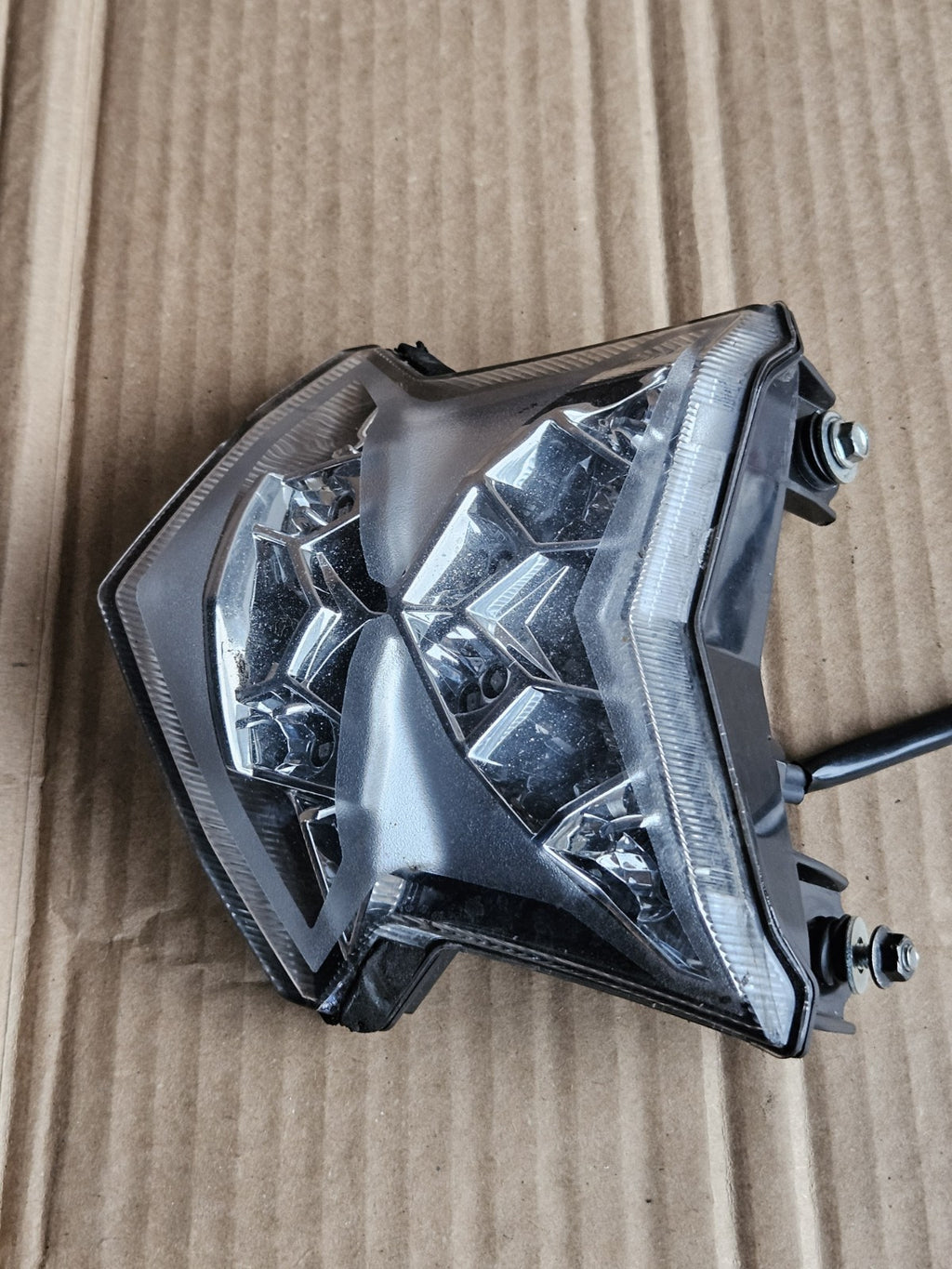 2017-2021 Kawasaki Ninja 650 EX650 ABS KRT OEM Tail Light Brake Lamp 23025-03622