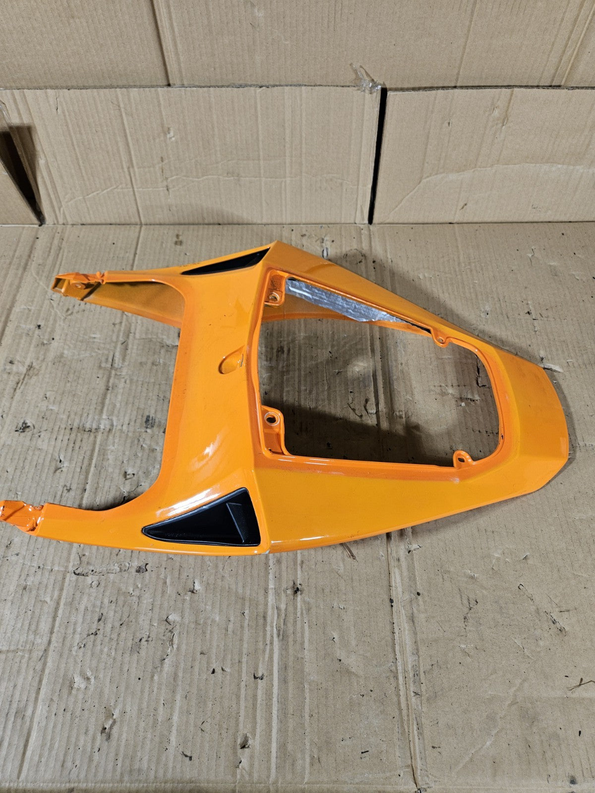 2013 Honda CBR600RR CBR 600RR Aftermarket Repsol Rear Tail Fairing Cowl Panel2