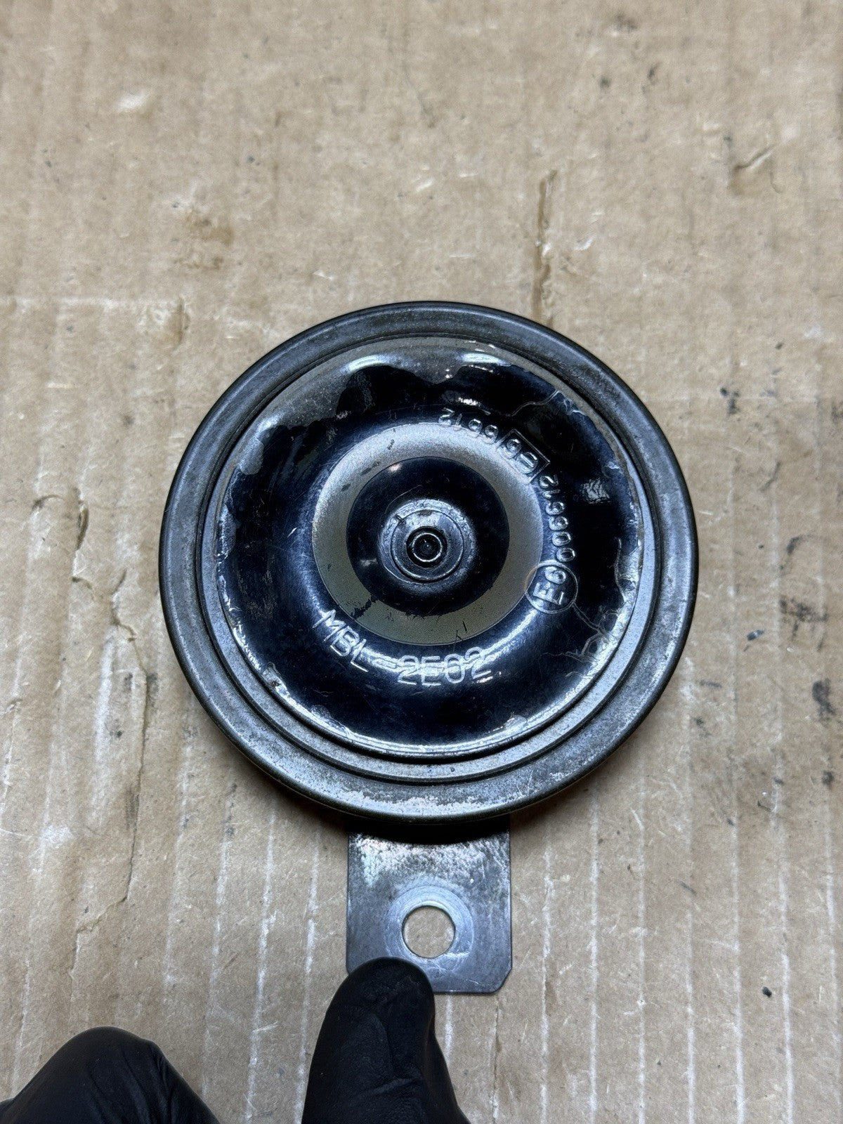 94-03 Ducati 998 996 916 748 OEM Horn Electric Motorcycle Signal Genuine OEM Set