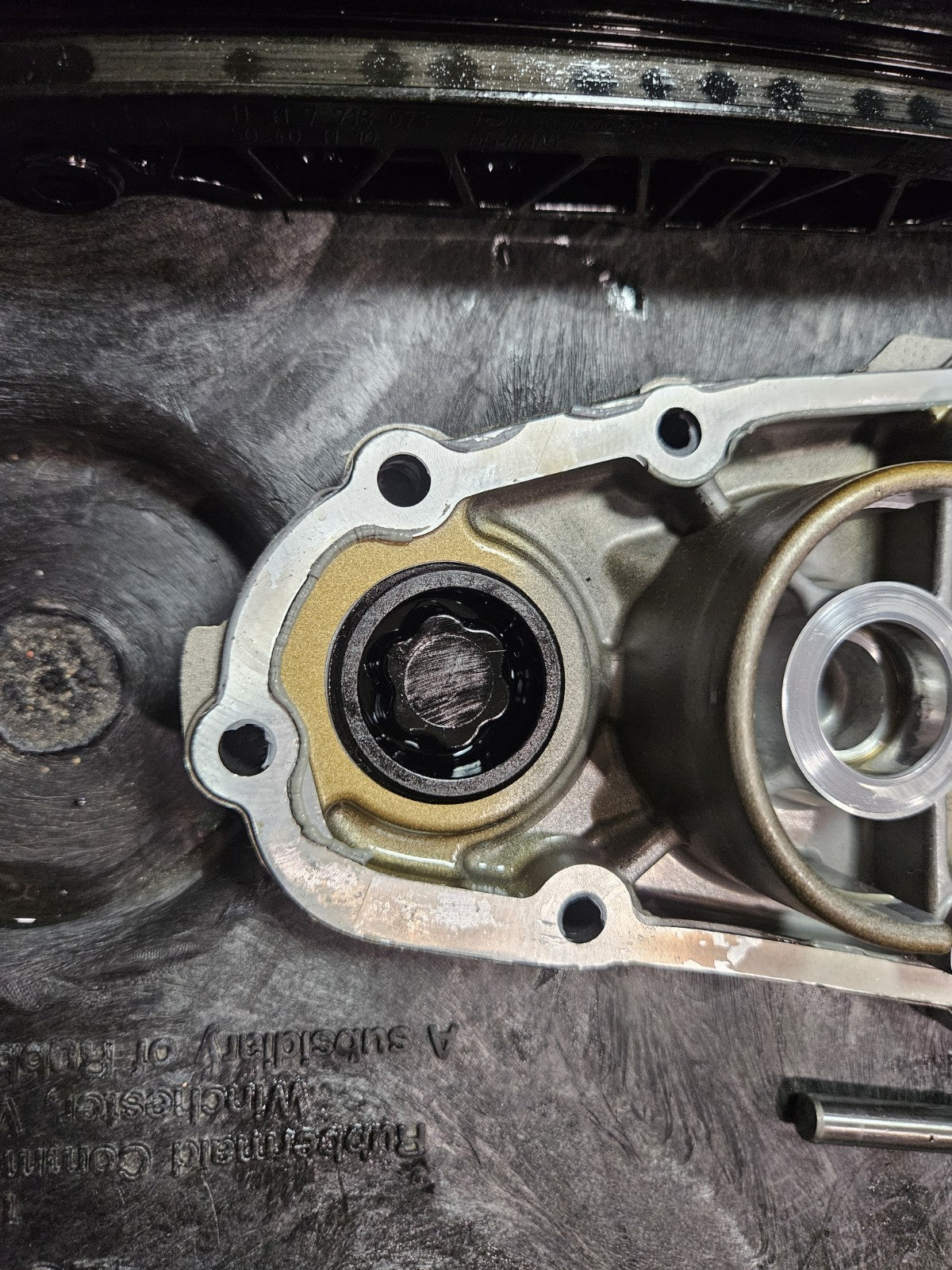 15-19 2015 BMW S1000R OEM Camshaft Cam Chain Tensioner Guide Rail Timing Set Lot