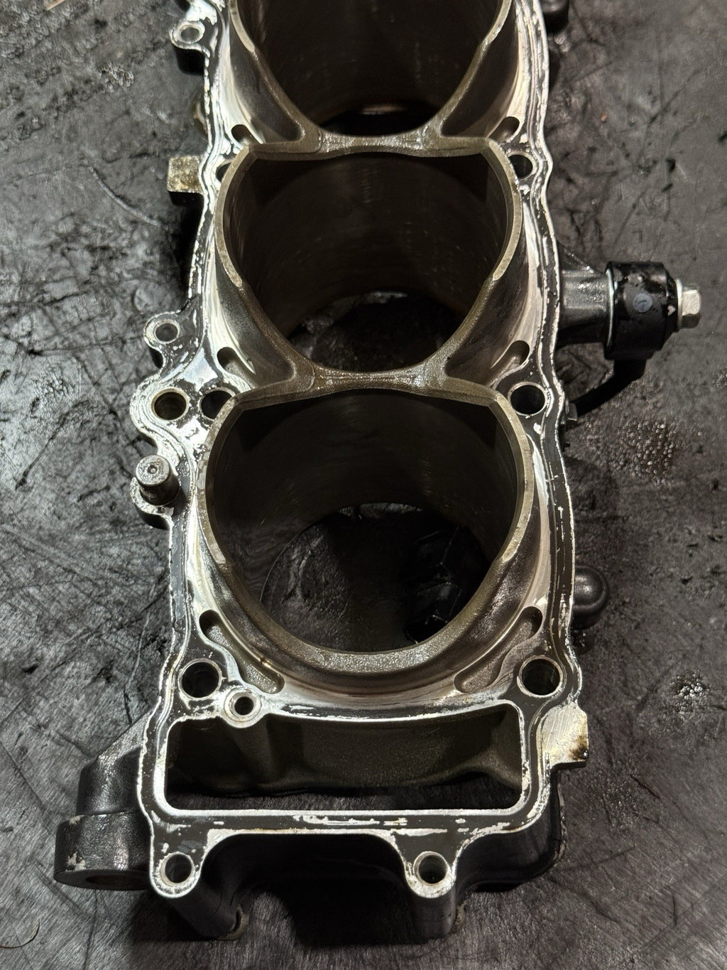 08-11 Honda CBR1000RR Cylinder Jugs Barrels Engine Block OEM 2008 Honda CBR19