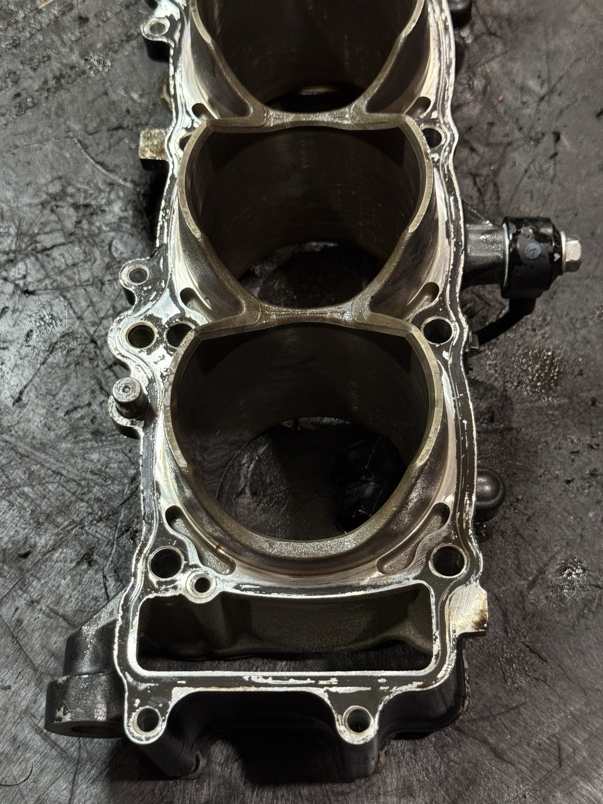 08-11 Honda CBR1000RR Cylinder Jugs Barrels Engine Block OEM 2008 Honda CBR19