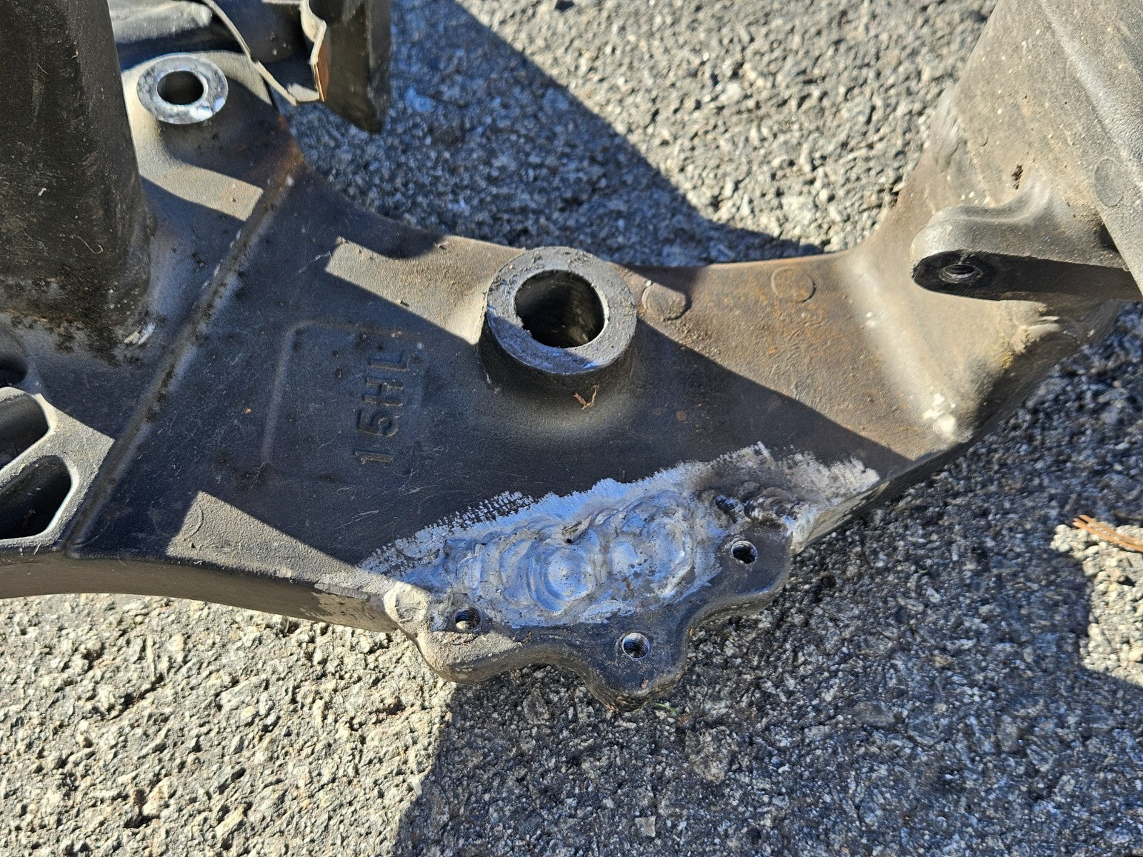 2008-2021 Suzuki Hayabusa GSX1300R OEM Main Frame Chassis Straight