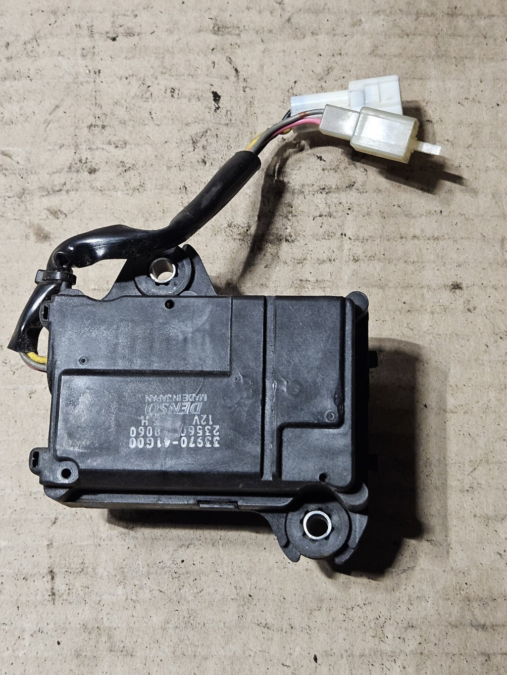 2006-2009 Suzuki GSXR600 GSXR750 OEM EXUP Exhaust Valve Servo Motor 33970-41G001