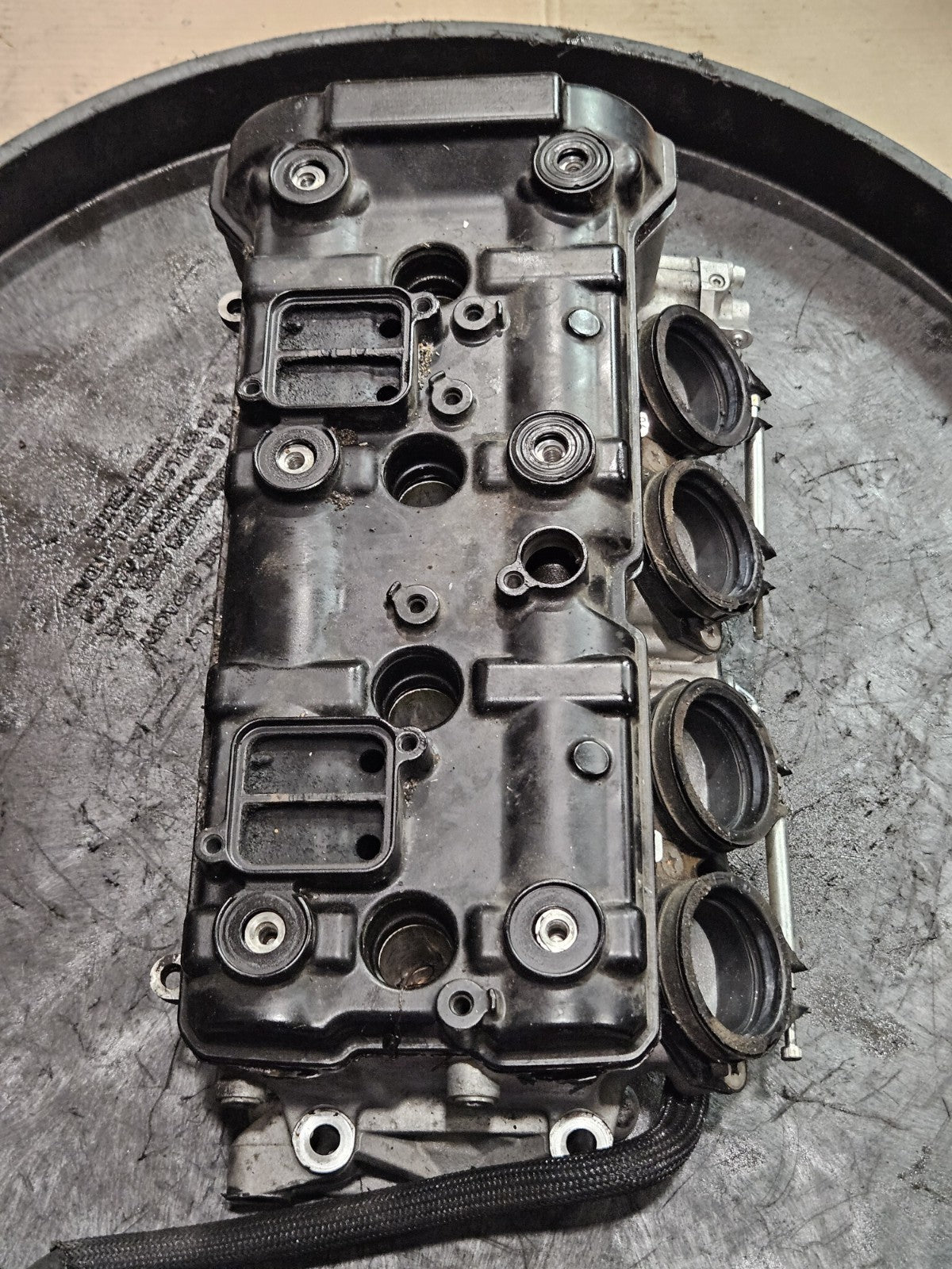 2017 17-25 SUZUKI GSXR 1000 COMPLETE ENGINE MOTOR OEM TOP END CYLINDER HEAD CAMS0