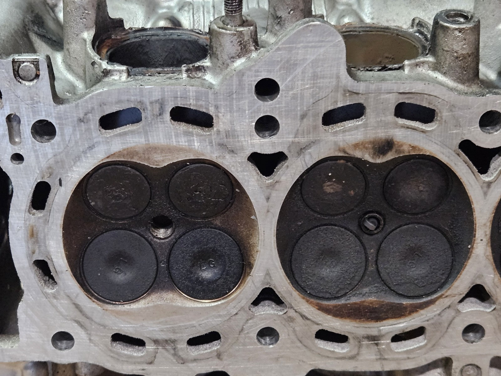 06-07 2006 Honda CBR1000RR CBR 1000RR OEM Cylinder Head 12010-MEL-D20 PARTS