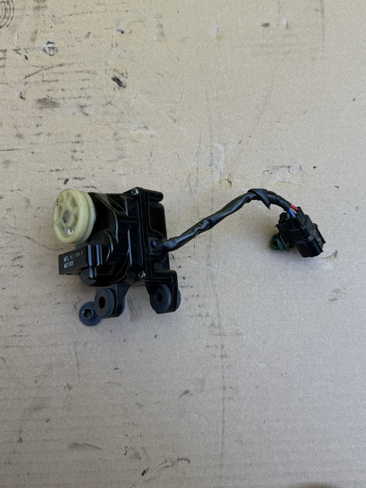 2008-2011 Honda CBR1000RR SC59 OEM Exhaust Valve Servo Motor Actuator Control3