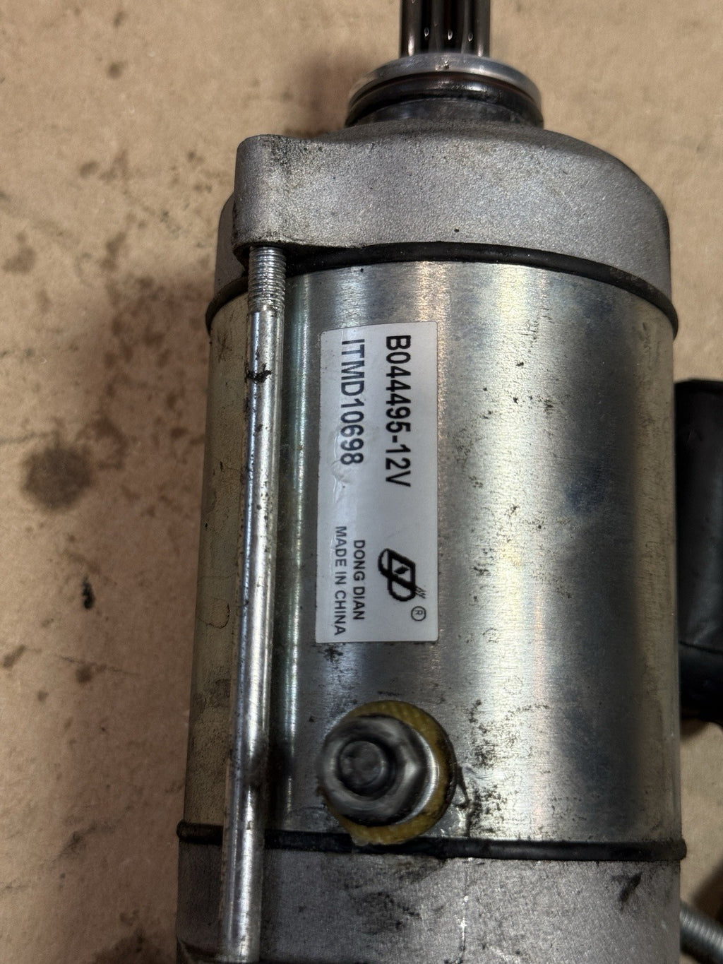 21-24 Aprilia RSV4 1100 OEM Starter Motor Engine Starting DC 12V Unit