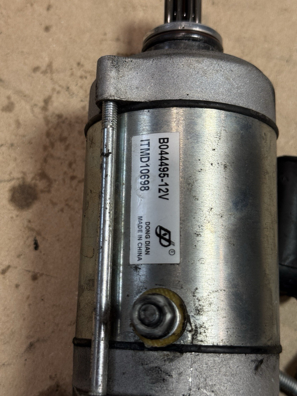 21-24 Aprilia RSV4 1100 OEM Starter Motor Engine Starting DC 12V Unit