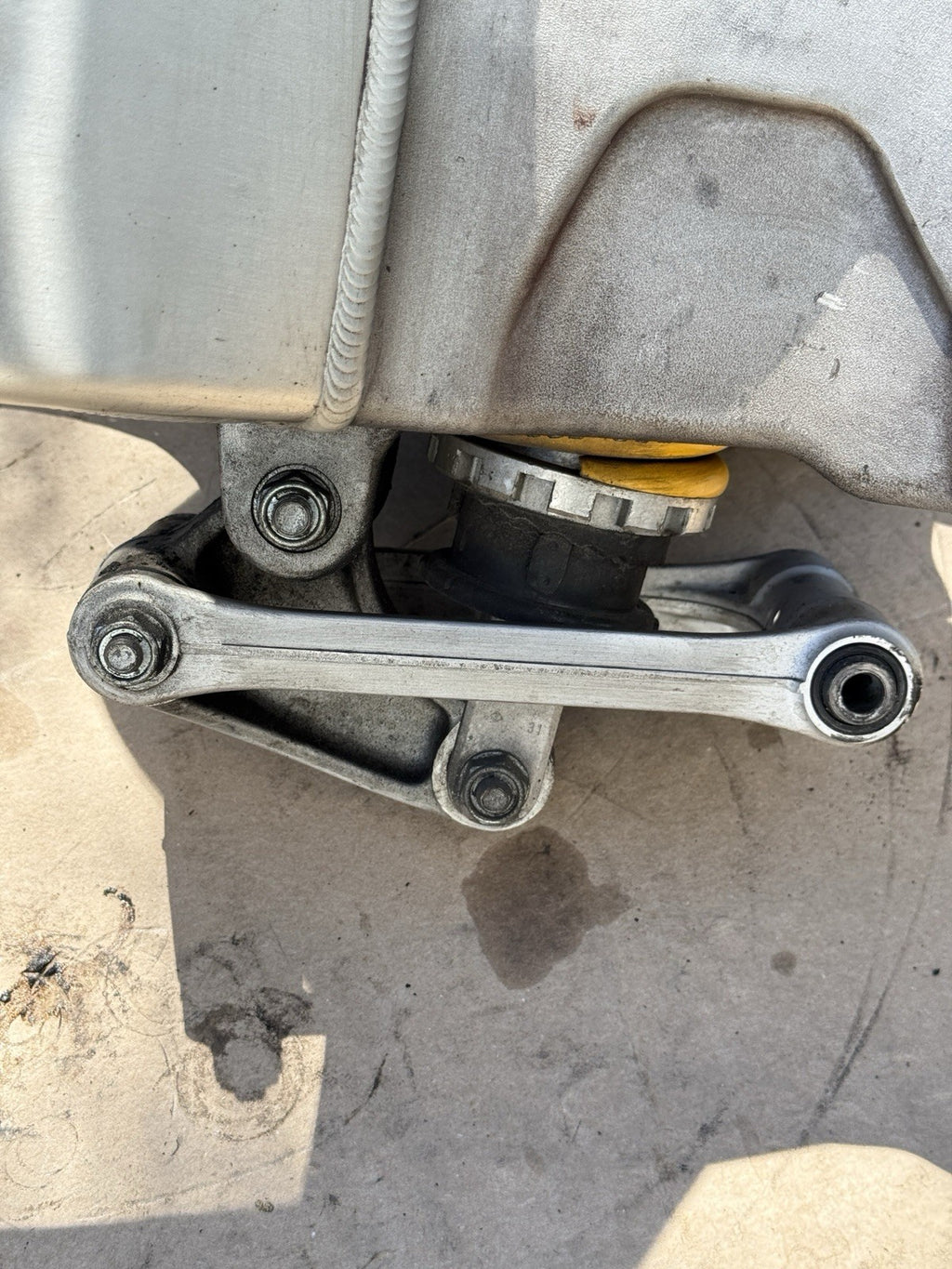 05-06 Honda CBR600RR OEM Rear Swingarm Swing Arm Suspension Assembly