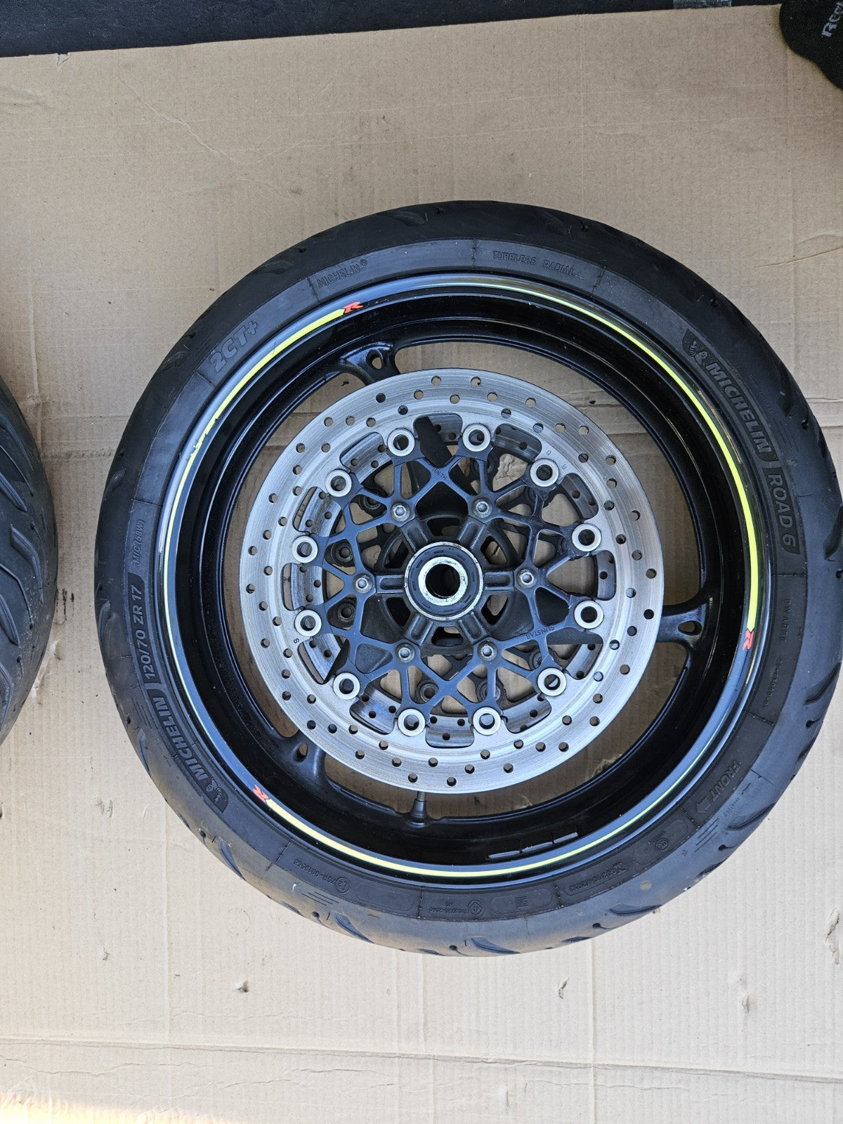 09-16 2015 Suzuki GSXR1000 OEM Wheels Rims Set Rotors Hub Sprocket Front Rear