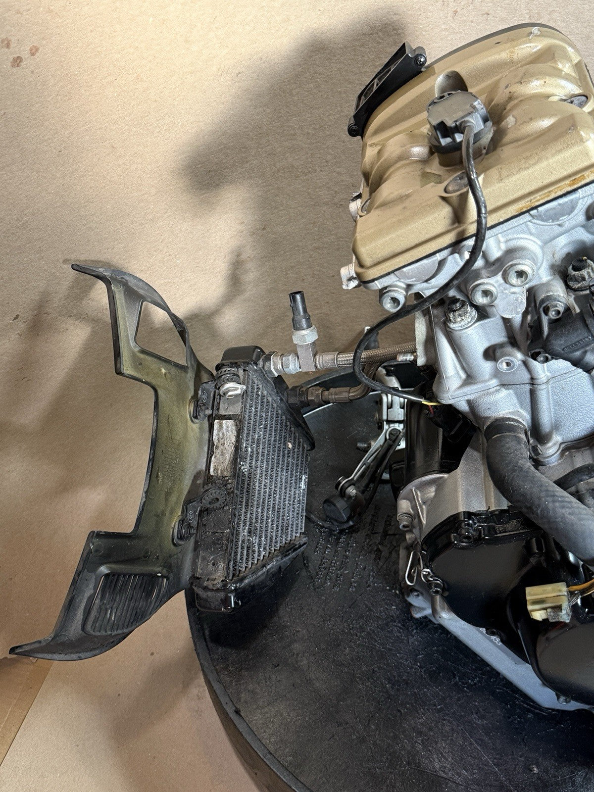 11-13 Ducati 848 Evo OEM Complete Engine Motor Assembly