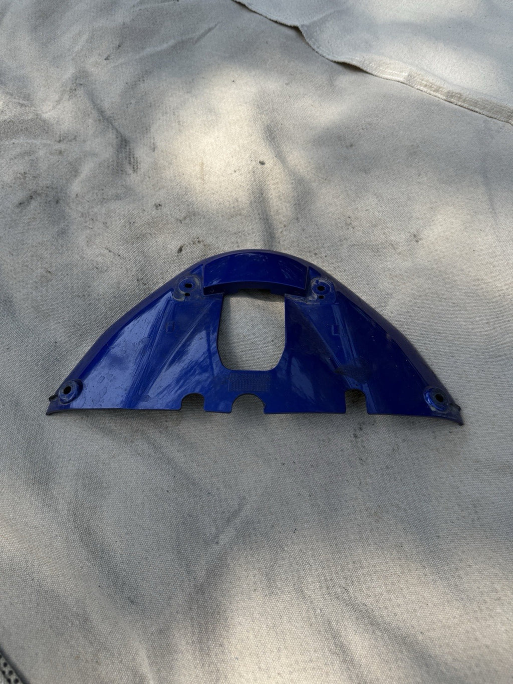 2022-2024 Yamaha YZF-R7 R7 OEM Fairing Kit Bodywork Plastics Body Panels Cowling20
