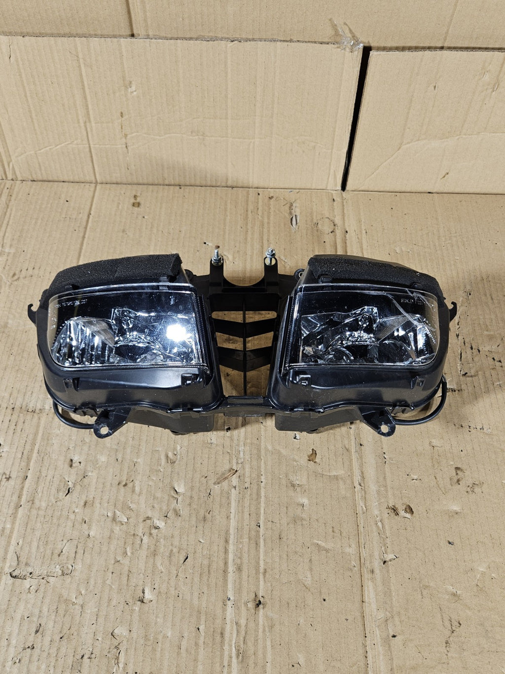 2013-2020 Honda CBR600RR Headlight Assembly Left Right Pair17