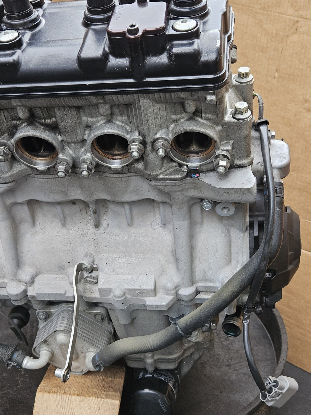2017 Kawasaki Ninja ZX10RR ZX10R Replacement Engine Motor Assembly 14,000 Miles7