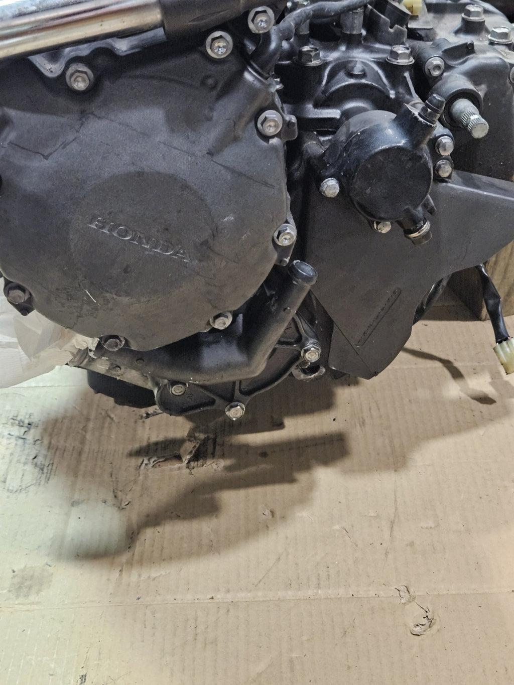 08-16 Honda CB1000R Complete Engine Motor 40k Miles OEM Running Block AS-IS Used