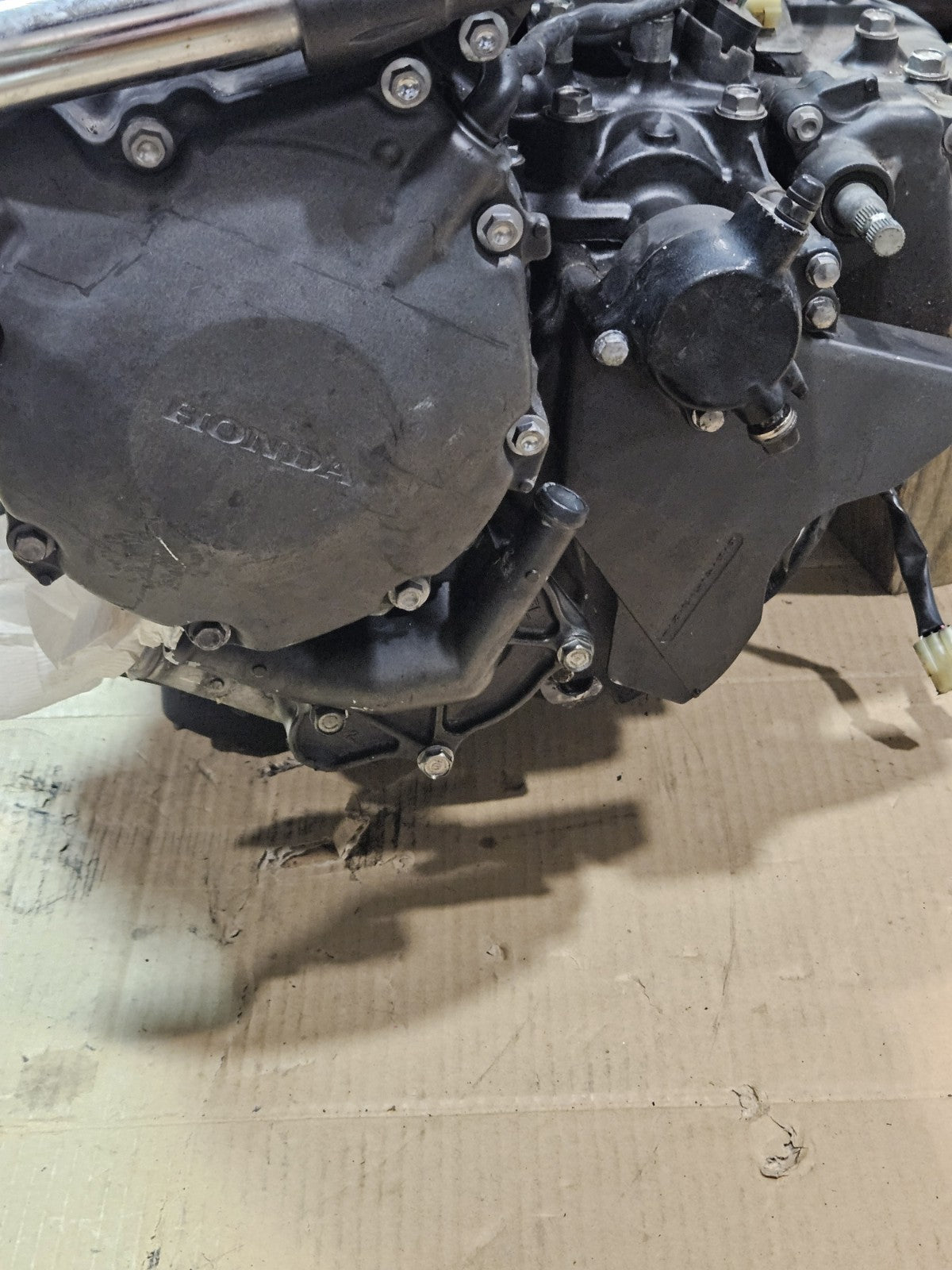 08-16 Honda CB1000R Complete Engine Motor 40k Miles OEM Running Block AS-IS Used