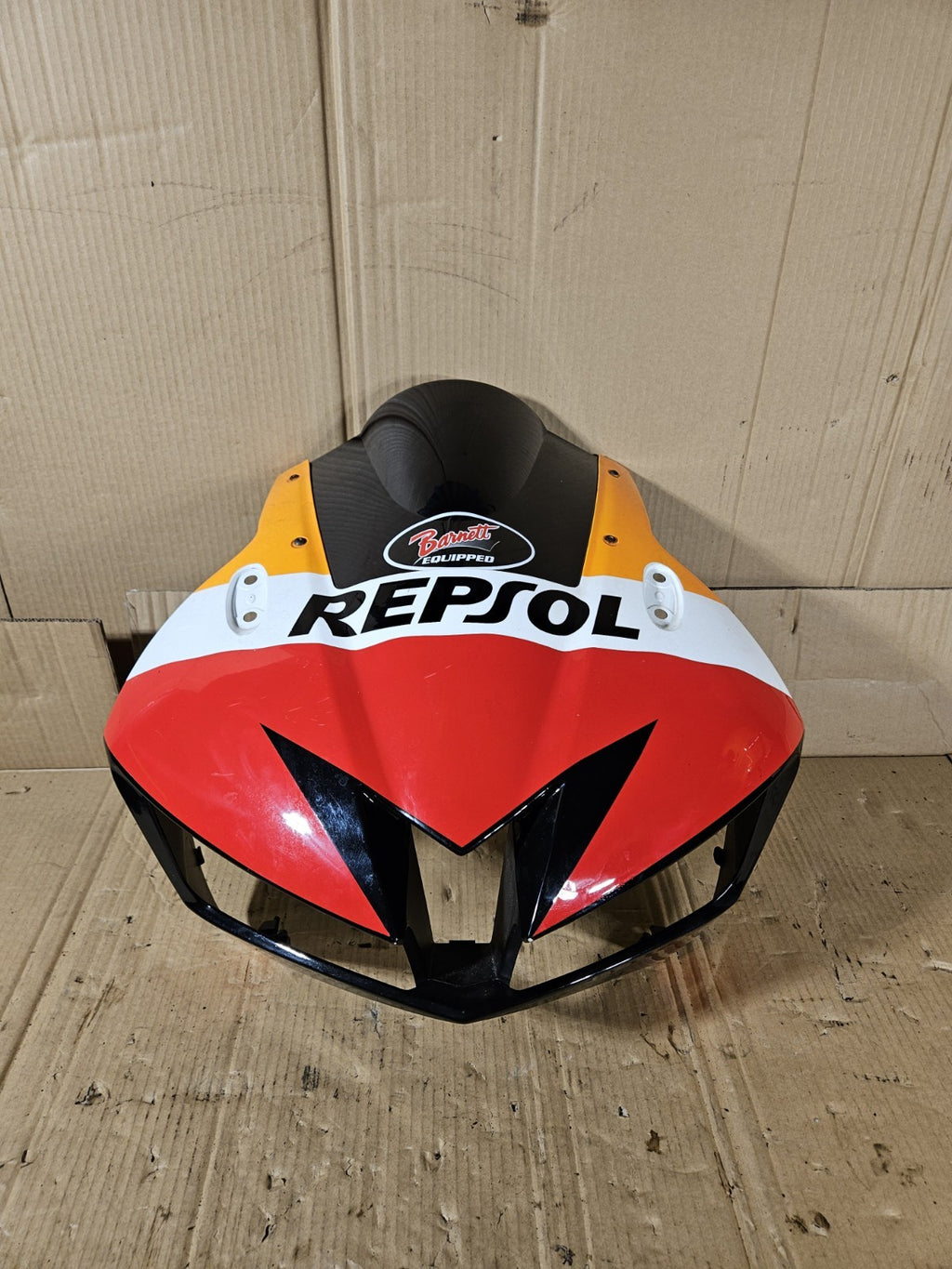 2013 Honda CBR600RR Aftermarket Repsol Nose 2013-2020 Headlight Fairing Lamp0
