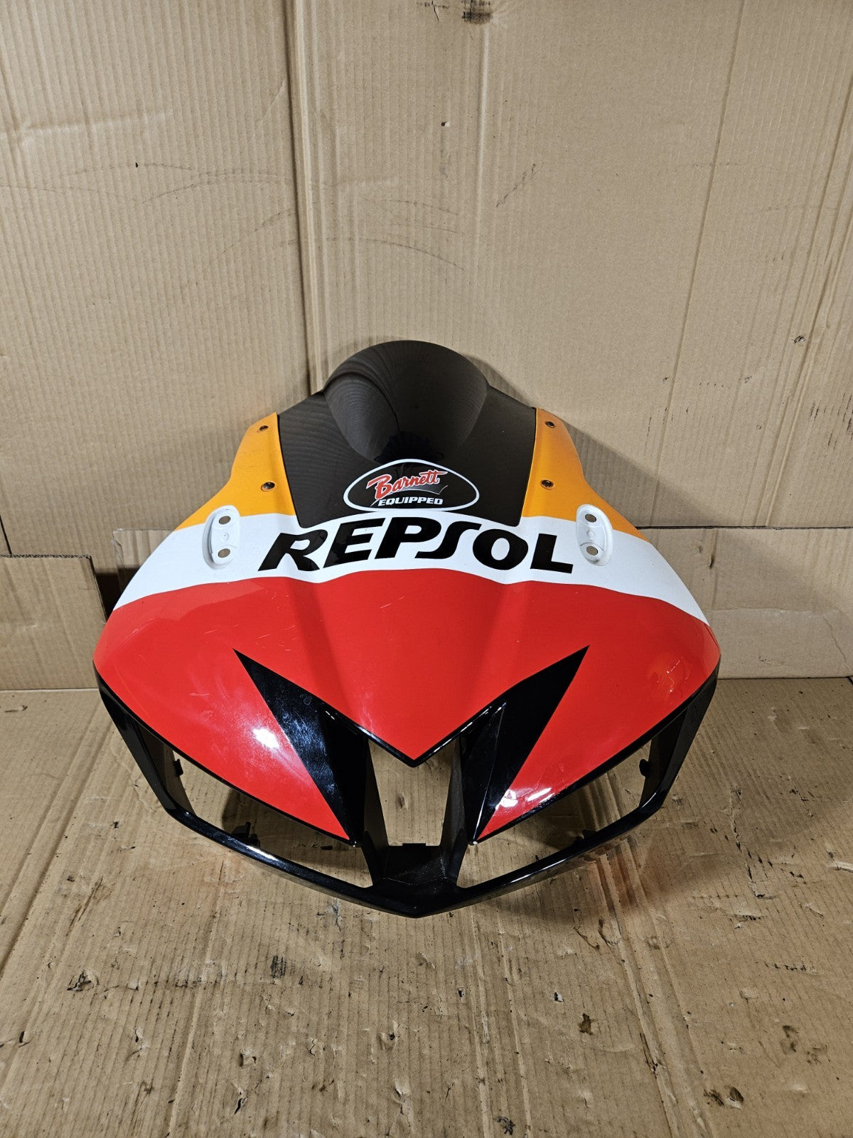 2013 Honda CBR600RR Aftermarket Repsol Nose 2013-2020 Headlight Fairing Lamp0