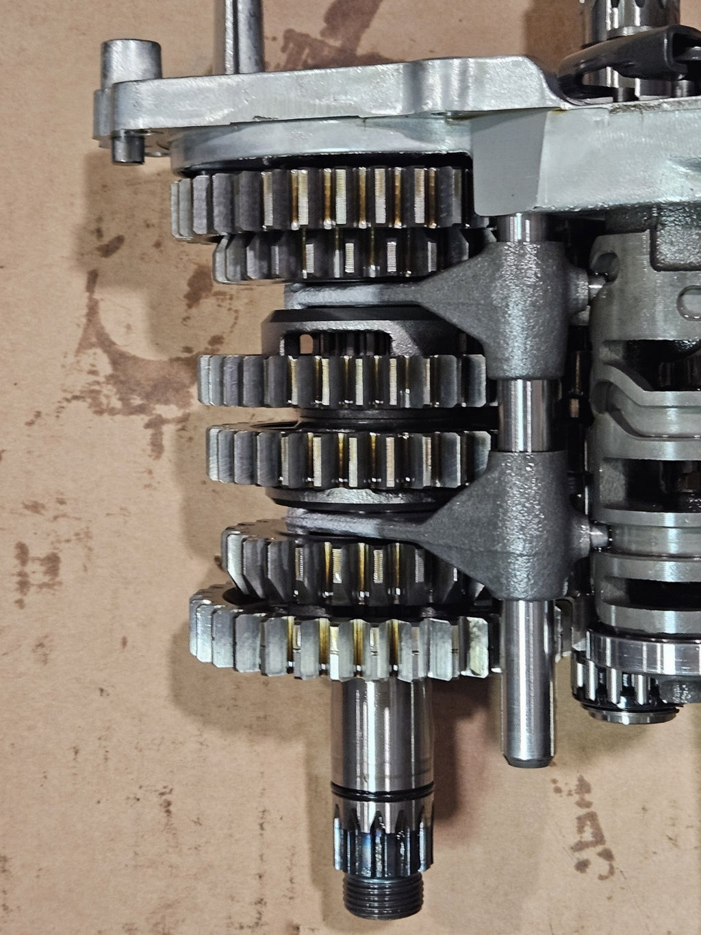2013-2026 Kawasaki Ninja Zx6r/636 OEM Complete Transmission Gears Shift Drum Set