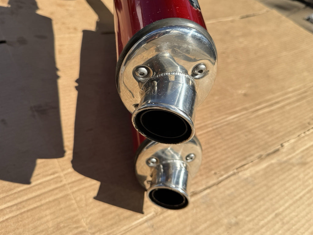 2000-2002 Ducati 748 748s 916 996 Mircon Exhaust System Aftermarket Slip-On Pipe