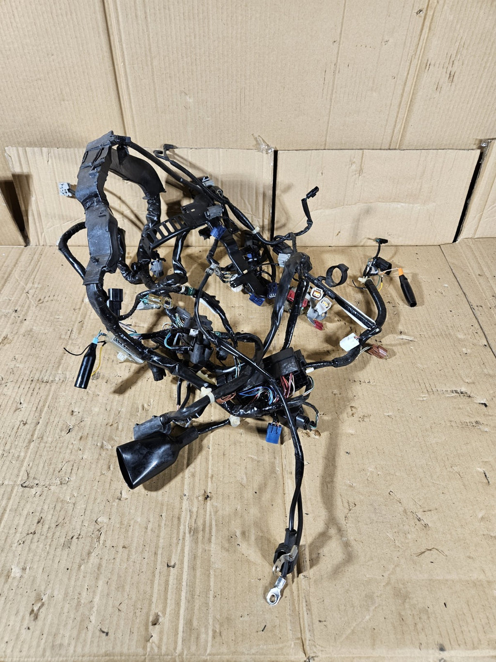 2013 Honda CBR600RR CBR 600RR OEM Main Wiring Harness Wire Loom 32100-MJC-A009
