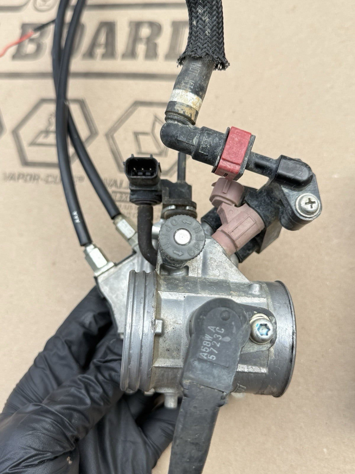 2016-2018 Kawasaki KX450F OEM Throttle Body Fuel Injector 16163-0859