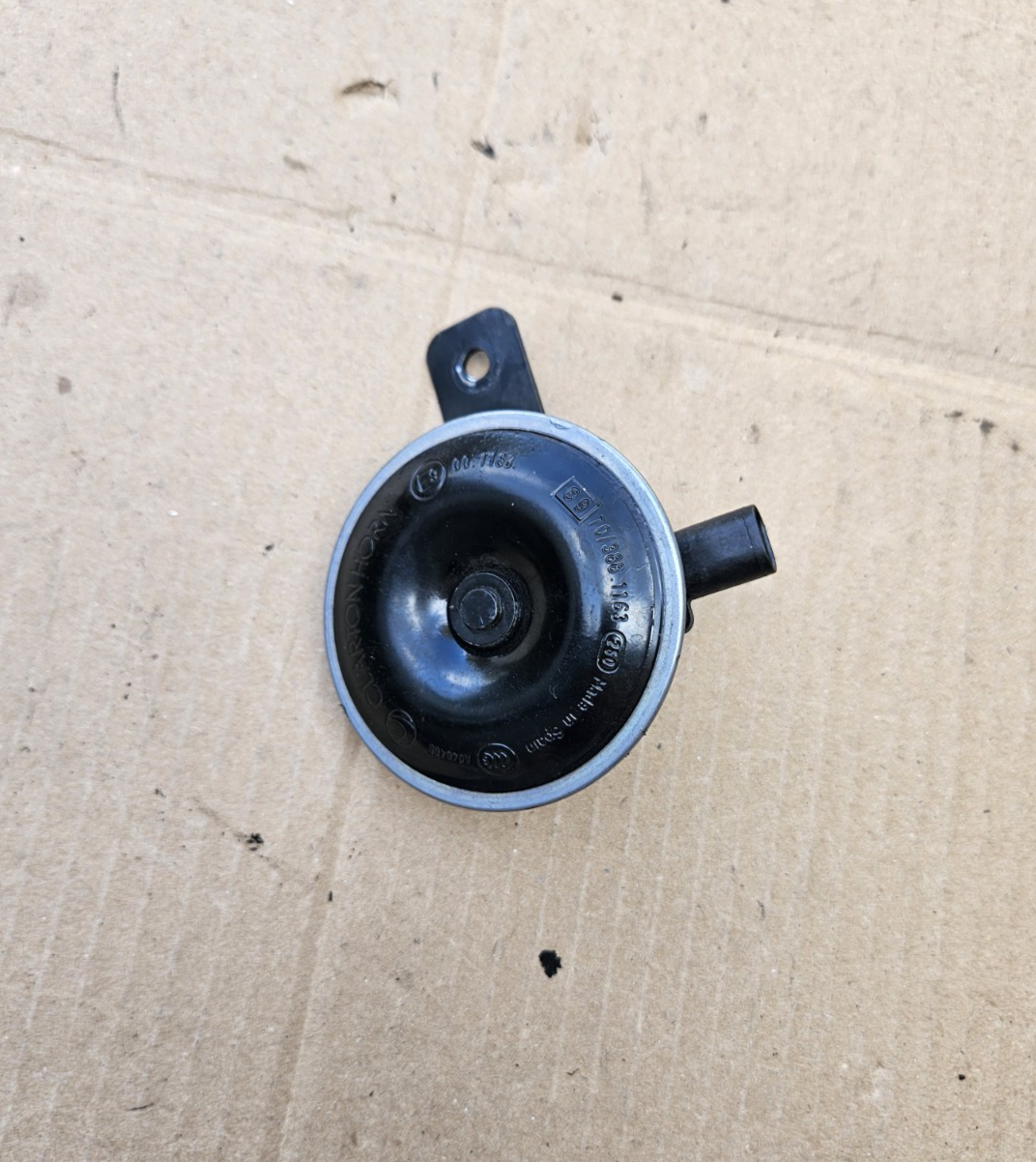 2015 BMW S1000RR OEM Horn Fits 2015-2019 Used Genuine Working Complete Assembly