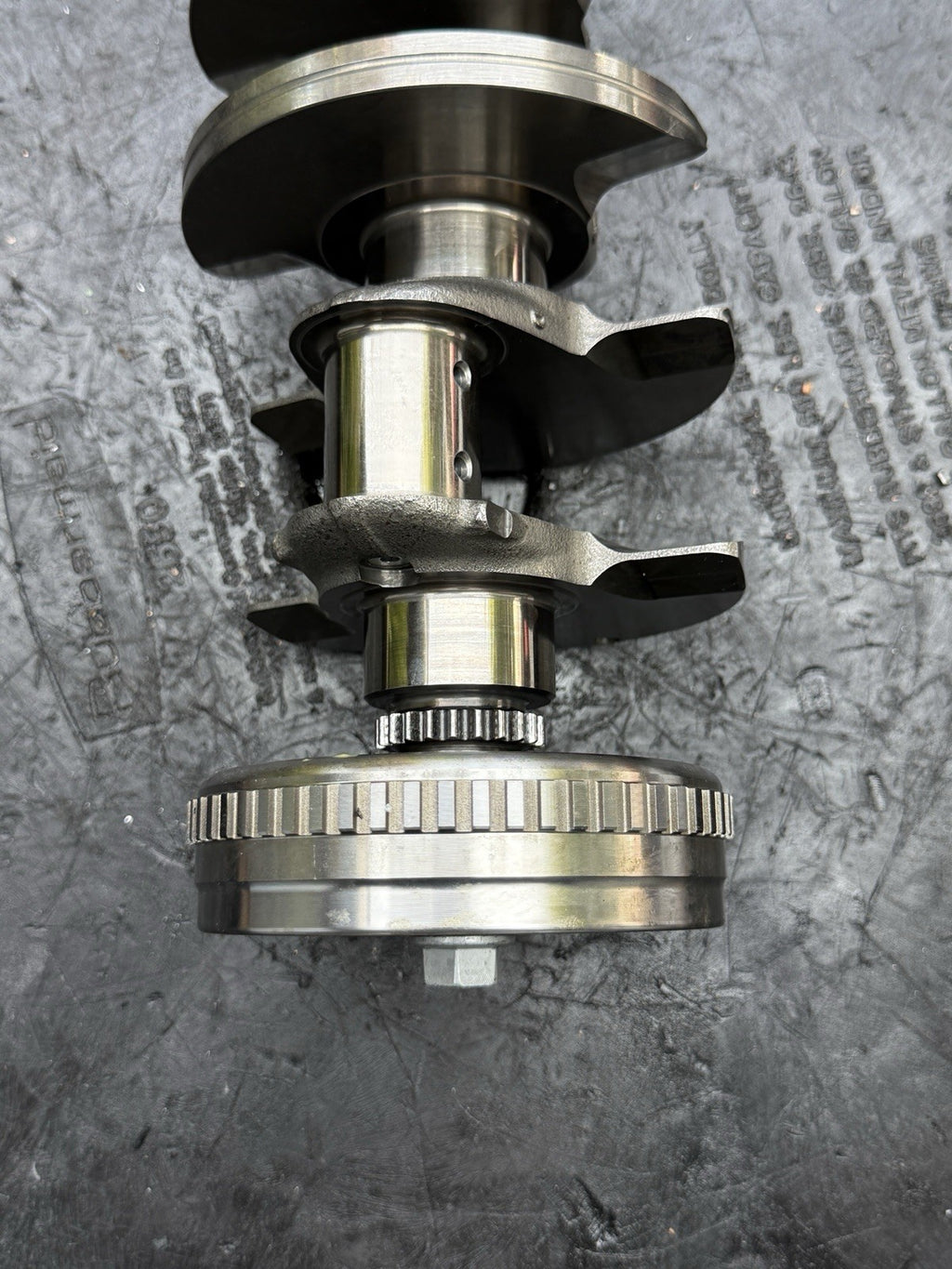 2021-2023 Aprilia RSV4 1100 Factory OEM Engine Crankshaft Crank Shaft 1A01889213