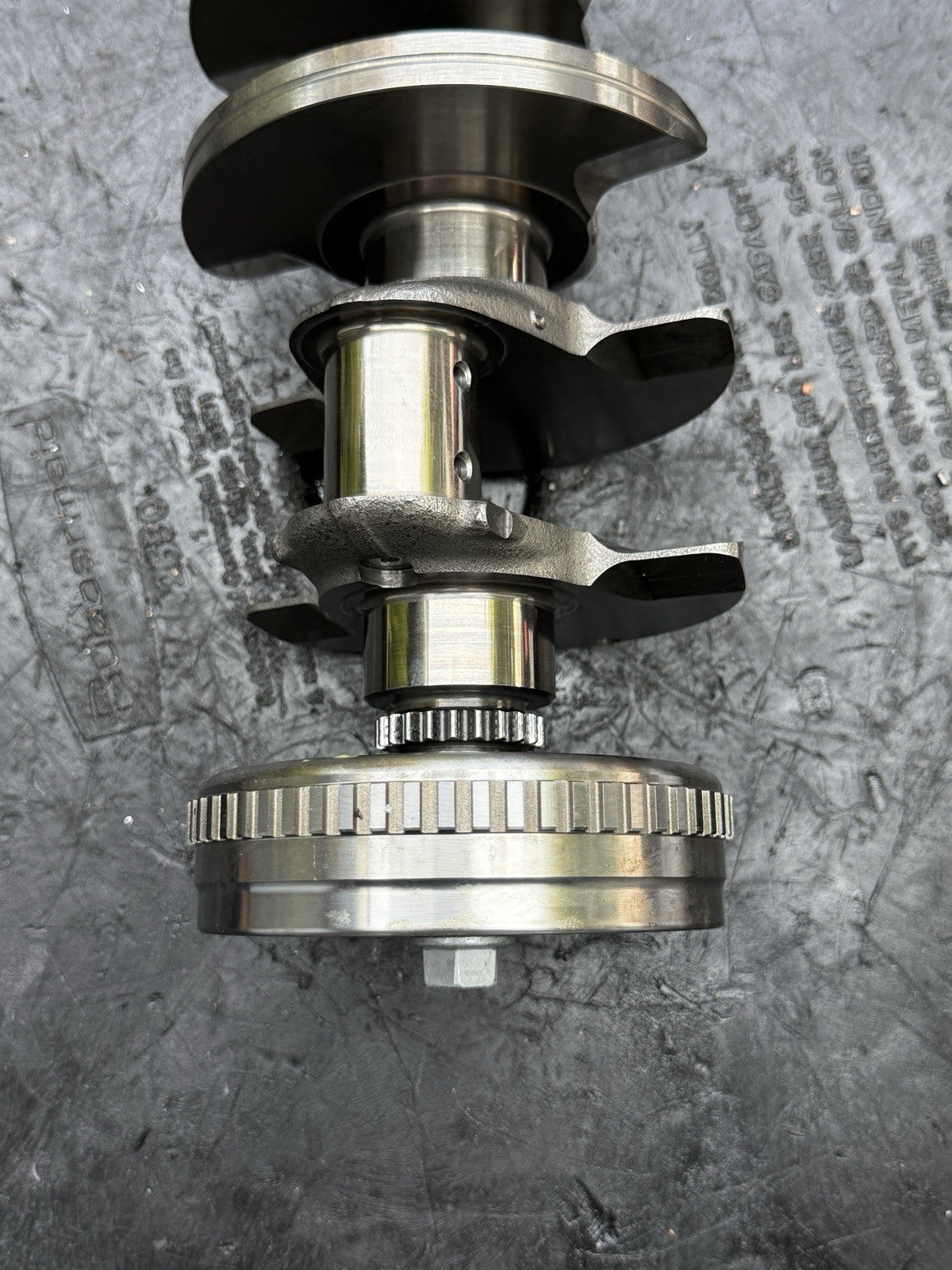 2021-2023 Aprilia RSV4 1100 Factory OEM Engine Crankshaft Crank Shaft 1A01889213