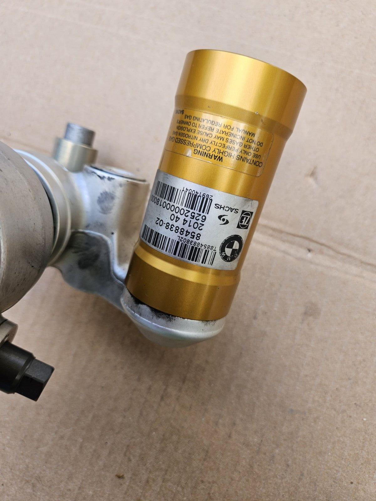 15-18 BMW S1000RR Genuine OEM Rear Shock Suspension Absorber Assembly